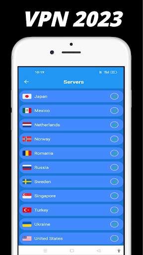 Fast VPN App 2023 - VPN 2023 screenshot 4