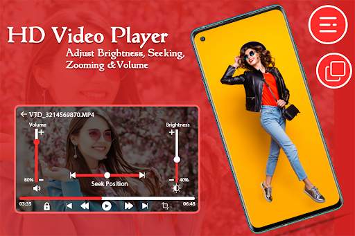 SAX Video Player - All Format HD Video Player 2021 screenshot 3