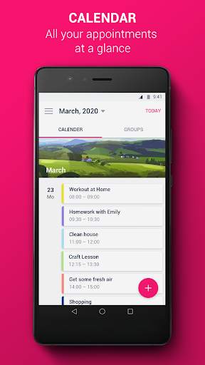 Looping - Family calendar & To screenshot 1