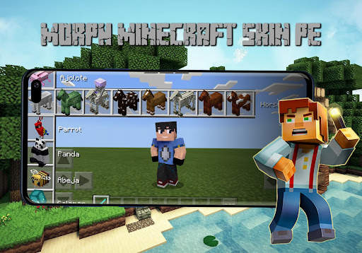 Morph MOD for Minecraft Skin screenshot 2