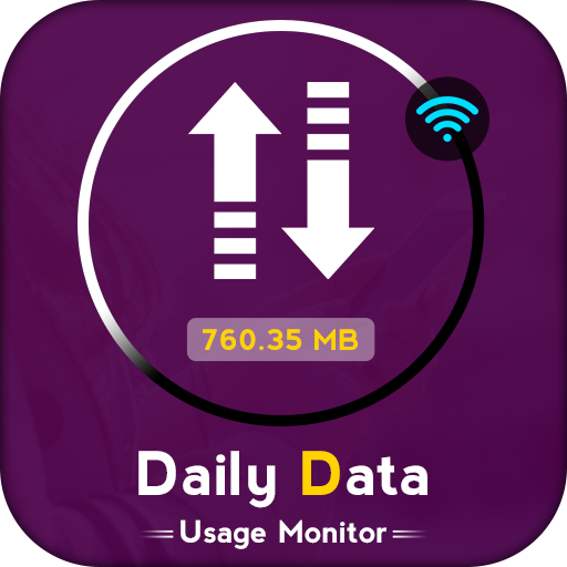 Daily Data Usage Monitor : Data Manager icon