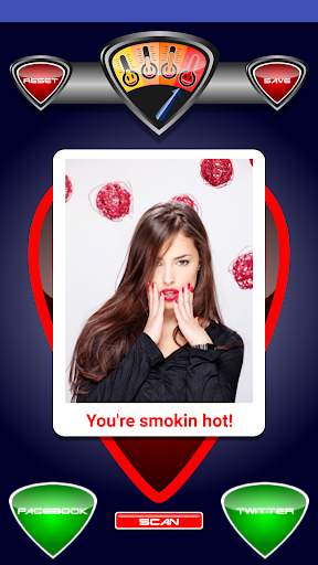 Hot O Meter Photo Scanner Game screenshot 1
