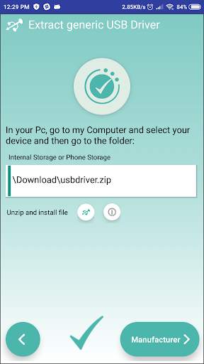 USB driver for Android Devices screenshot 1