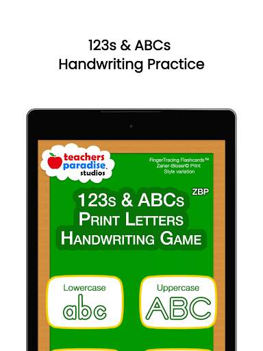 123s ABCs Kids Handwriting ZBP screenshot 6