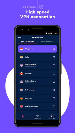 WitVPN - High Speed Free VPN Proxy screenshot 4
