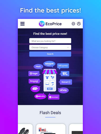 Ebay, Wallmart & Ali shopping screenshot 7