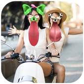 Face live camera-sticker selfie,sweet camera 2.0