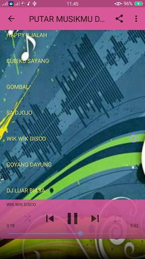 gina youbi disco - offline screenshot 1