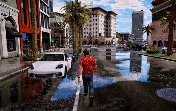 2018 GTA 5 Android Realistic Mod Ideas screenshot 2