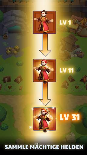 Wild Castle TD - Grow Empire screenshot 5