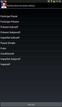 French Conjugation Tests FREE скриншот 11