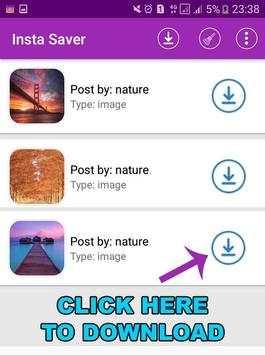 Instasaver for Instagram screenshot 3
