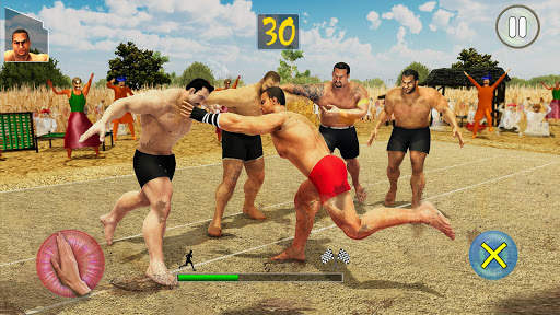 Kabaddi Fighting Games 2021 screenshot 2