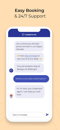 Snaptravel - Top Hotel Deals स्क्रीनशॉट 10