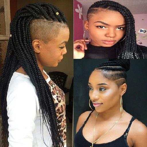Box Braid Undercut Hairstyles. 3.4.2