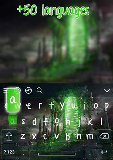 Gaming Keyboard Theme screenshot 2