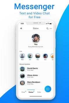 Messenger All Social Networks Text and Video Chat screenshot 4