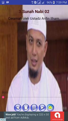 Ceramah Ustad Arifin Ilham screenshot 7