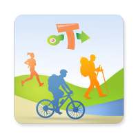 Traseo. Offline maps & trails. logo