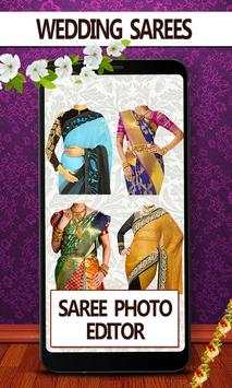 Women Fancy Saree Photo Editor screenshot 2