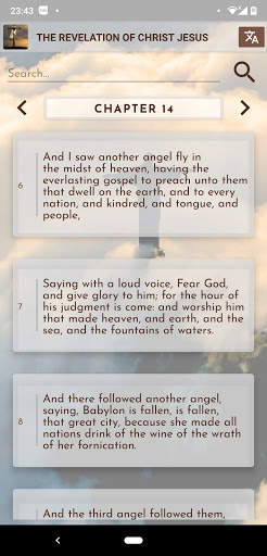 The Revelation of Jesus Christ screenshot 2