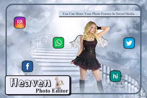 Heaven Photo Editor 5 تصوير الشاشة