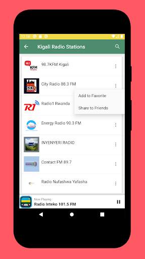 Radio Rwanda   Radio Rwanda FM - Stations Online screenshot 2
