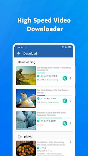 Video Downloader for Facebook screenshot 4