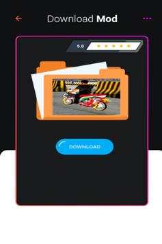Mod Motor Drag Bussid screenshot 4