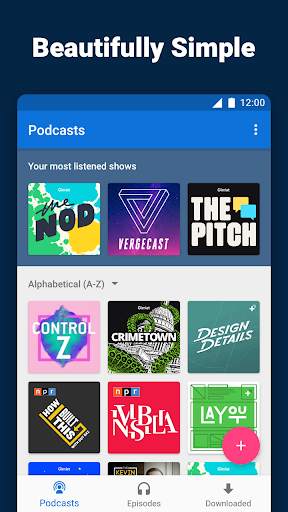PodByte - Free Podcast Player App for Android screenshot 5