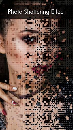 Face Shattering Effects screenshot 1