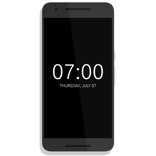 Always On AMOLED icon