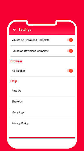 X.X Hot Video Browser and Downloder screenshot 5