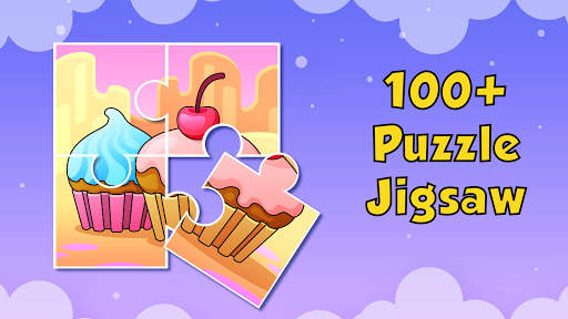 Game Anak-Anak,aplikasi mewarnai puzzle prasekolah screenshot 4