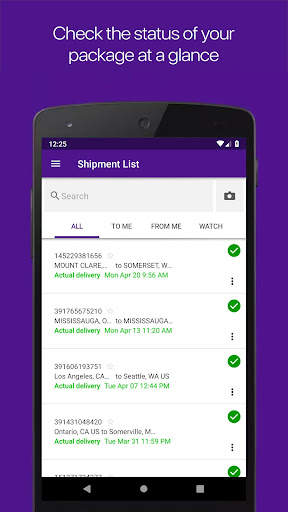 FedEx Mobile screenshot 2