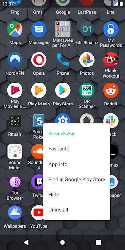 ABC (Home Launcher) screenshot 6