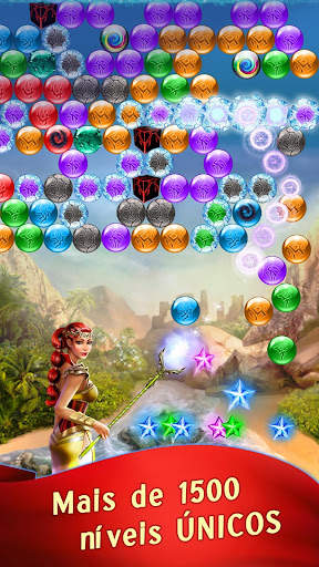 Lost Bubble - Bubble Shooter screenshot 1
