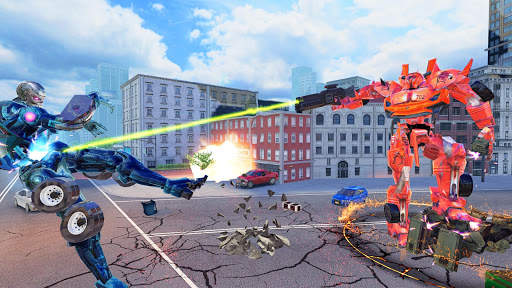 Robot Games : Ultimate Robot Car Transform Games screenshot 2