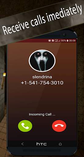 Ghosts  video calls and chat simulator (prank) screenshot 2