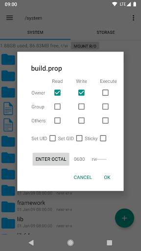 Root Explorer screenshot 4