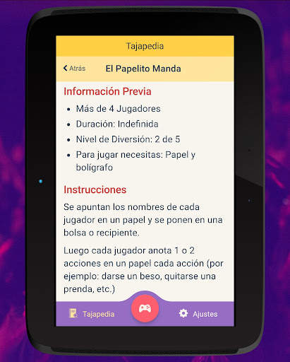 Game of Shots Jogos para beber screenshot 1