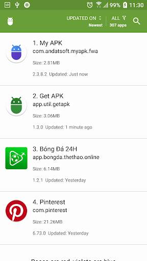 Get APK screenshot 1