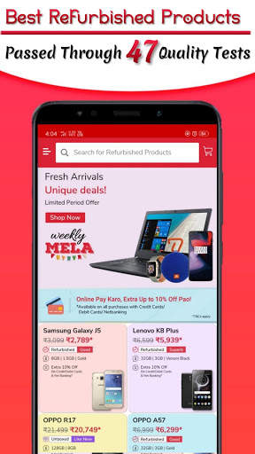 Toogud India-Refurbished Shopping app |Electronics screenshot 5
