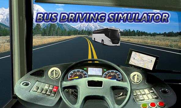 Bus Driving Simulator screenshot 1