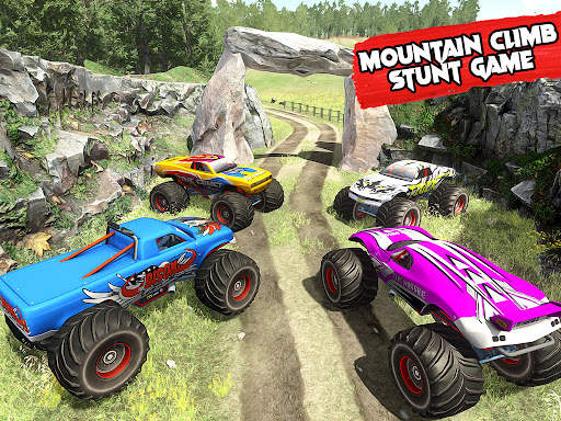Crazy Car Racing: Car Stunts screenshot 1