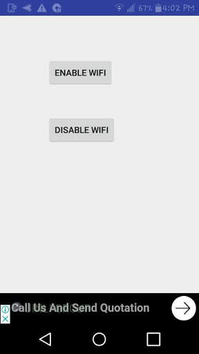 WiFi Controller screenshot 1