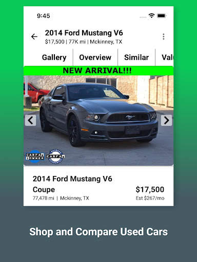 VIN Check Report for Used Cars screenshot 11