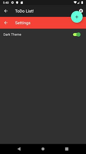 ToDo List! скриншот 3