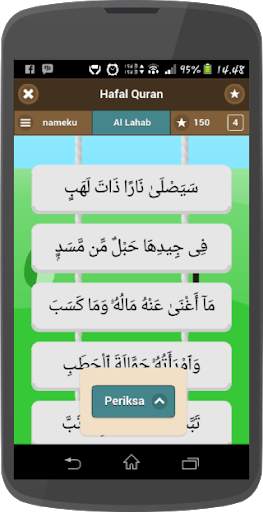 Hafal Al Quran - Puzzle Game for Kids screenshot 1