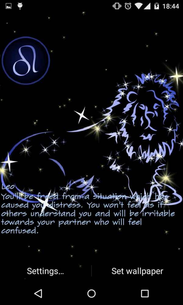 Your Astral Sign Wallpaper HD screenshot 2
